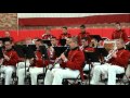 SJNMA Cadet Band plays Battle Hymn of the Republic