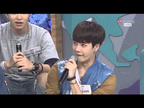 JYP 식 랩스타일로 GOT7 -A 랩 하는 잭슨 JACKSON
