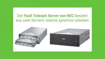Video NEC Fault Tolerant Server - Die Vorteile