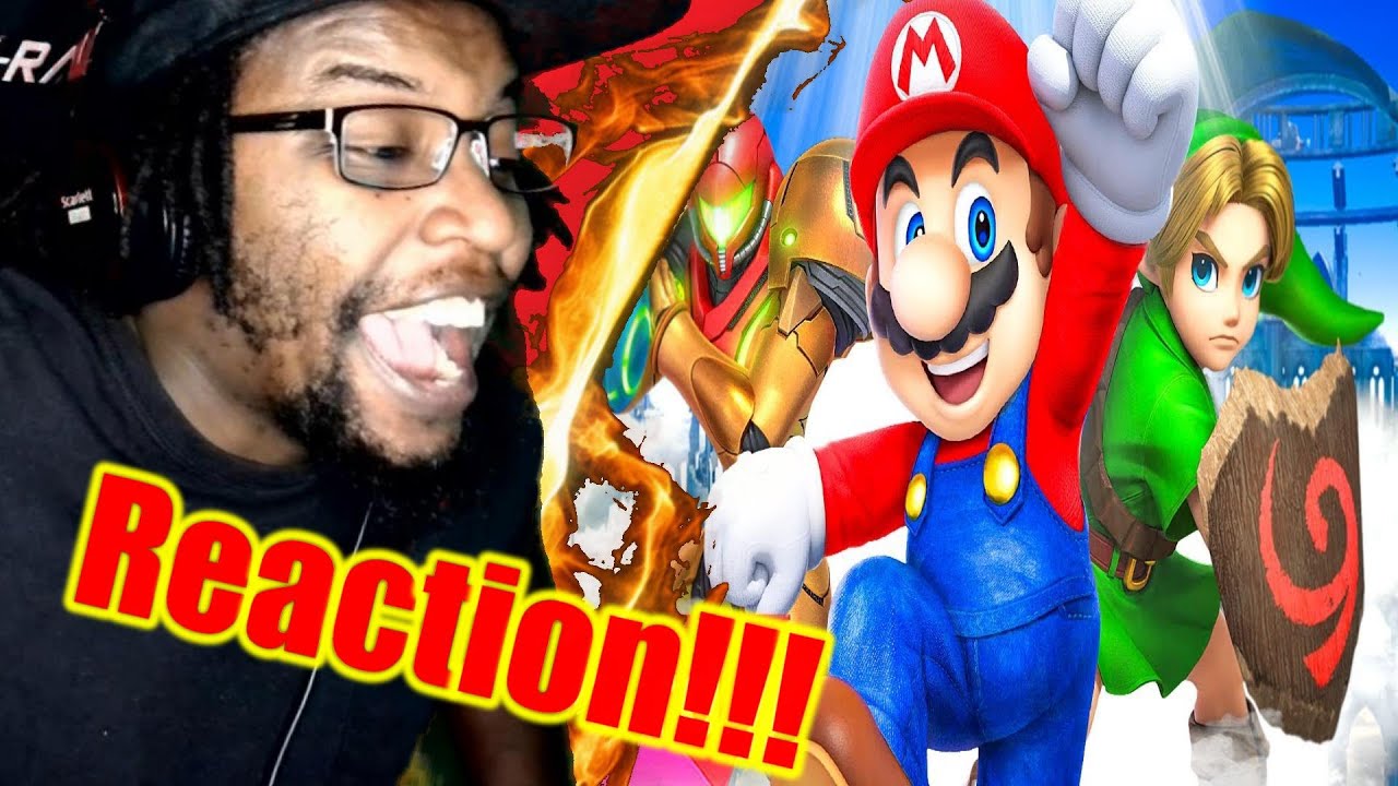 [IM IN THIS TOO!!!] THE SUPER SMASH BROS ULTIMATE CYPHER | #NerdOut / DB Reaction