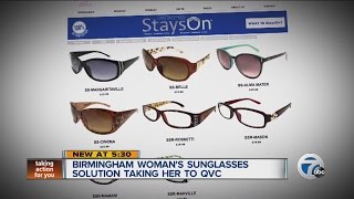 Birmingham Womans Sungles Solution Taking Her To Qvc
