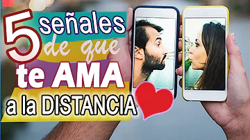 ¿Cómo saber si un hombre te quiere a distancia?