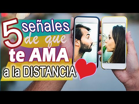 Video: Como saber si un hombre piensa en mi a distancia