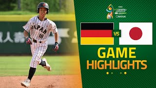 Highlights Germany Japan Wbsc U-12 Baseball World Cup 2025