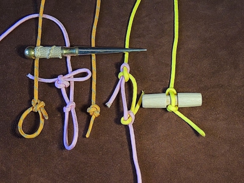 Photo Marlin Spike Hitch