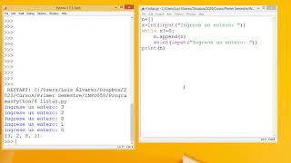 4 Cómo llenar listas en Python
