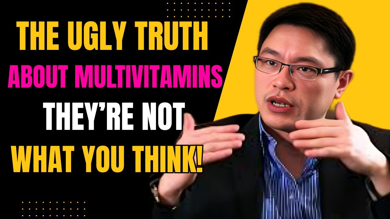 The Ugly Truth About Multivitamins (You Won’t Like It) Dr Jason Fung