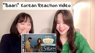 Baari 1, 2 Reaction Video (Korean Reaction)