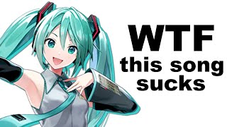 Rating 100 Iconic Vocaloid Songs since it&#39;s Miku&#39;s Birthday