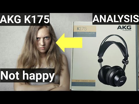 Cheap. But no bargain - AKG K175 studio headphones