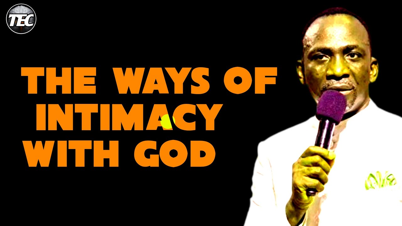 THE WAYS OF INTIMACY WITH GOD-DR PAUL ENENCHE. - YouTube