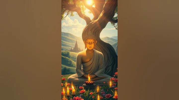 "Buddha's Wisdom: Path to Enlightenment"