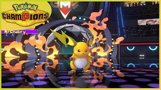 Raichu is the GOAT | Pokémon Champions