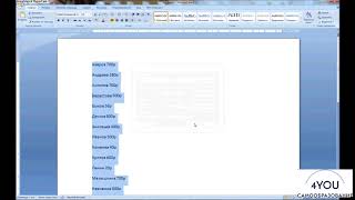 видео: Microsoft Word. Как сделать список по алфавиту в ворде. Сортировка по алфавиту. Word для начинающих. картинка: Microsoft Word. Как сделать список по алфавиту в ворде. Сортировка по алфавиту. Word для начинающих.