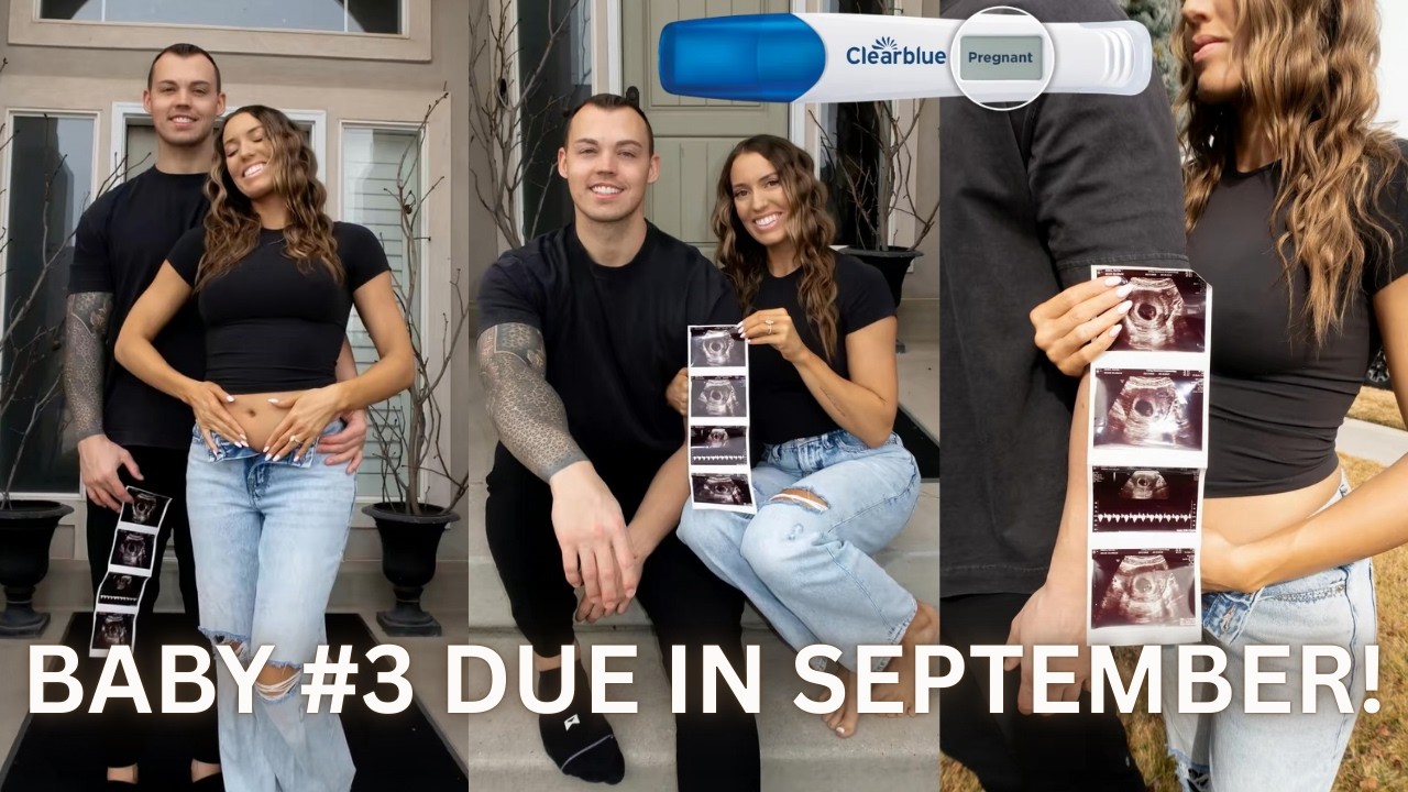 WE ARE PREGNANT! SUCCESSFUL VASECTOMY REVERSAL BABY!