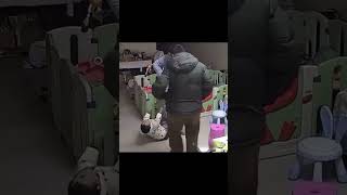 “🥳 Hero dads save babies at the last second! Watch epic moments! 👶 #shorts #hero #family #life