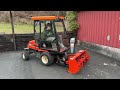 Kubota F3060 diesel year round machine