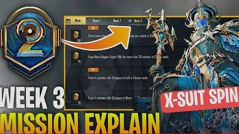 HOW TO COMPLETE C1S1 M2 WEEK 3 ROYALE PASS MISSION | WEEK 3 RP MISSIONS EXPLAIN