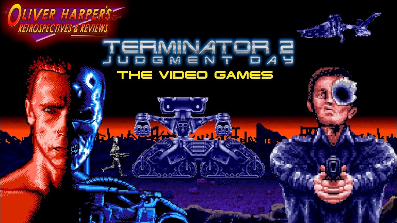 ターミネーター2 ボードゲーム 90s Terminator 2: The Video Games - Retrospective/Review - YouTube