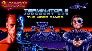 Terminator 2 Judgment Day 1991 Video Games - Retrospectivereview
