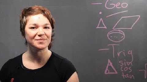 How Is Trigonometry Related to Geometry? : High School Geometry