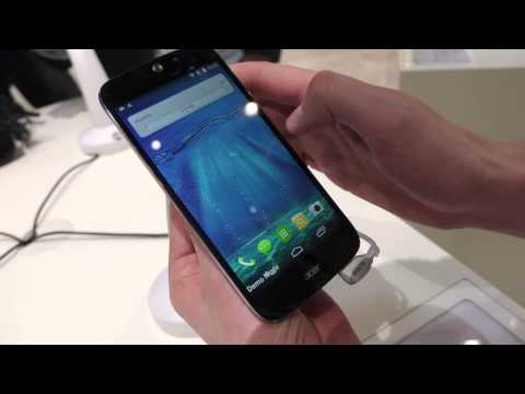 Acer Liquid Jade Z - první pohled