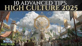 10 Pro TIPS For HIGH CULTURE 2025 Guide - Age Of Wonders 4
