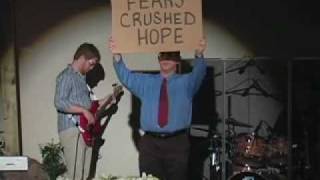 West Hills Cardboard Testimonies Easter 2009-New Edit- iPod Video