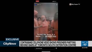 High-profile accused killers partying in a Toronto jail cell