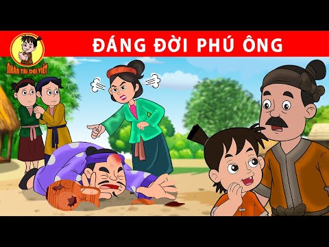 ĐÁNG ĐỜI PHÚ ÔNG – Nhân Tài Đại Việt – Phim hoạt hình – Truyện Cổ Tích Việt Nam | Xưởng Phim mới 2023