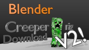 Blender Creeper Rig V2.0!
