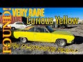 EP 113 FOUND! 71 Plymouth Scamp in factory GY3 Curious Yellow. What will I do with this one?