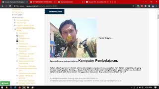 Cara Membuat Grup (Kelompok) pada LMS Platform Moodle