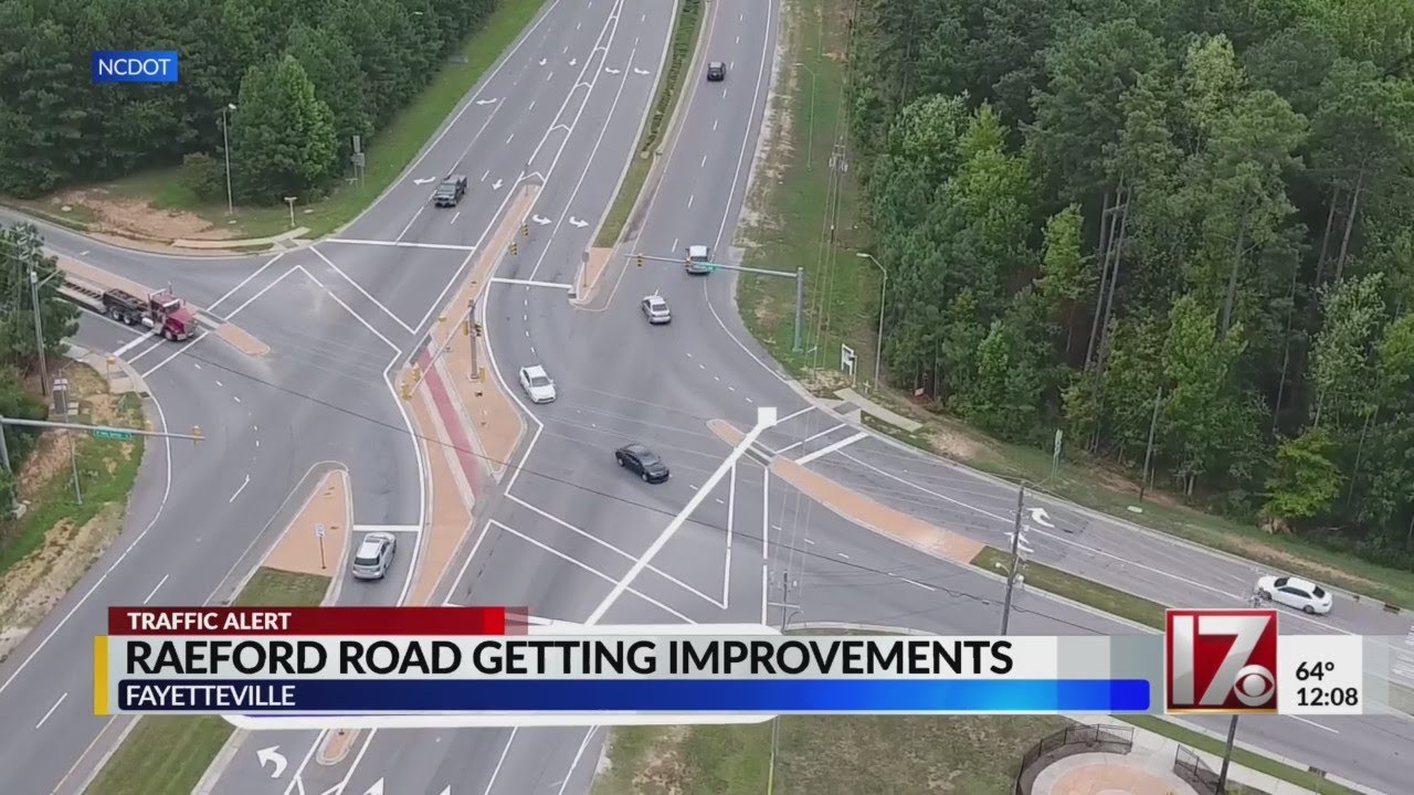 This dangerous Fayetteville road is getting a facelift to make it safer