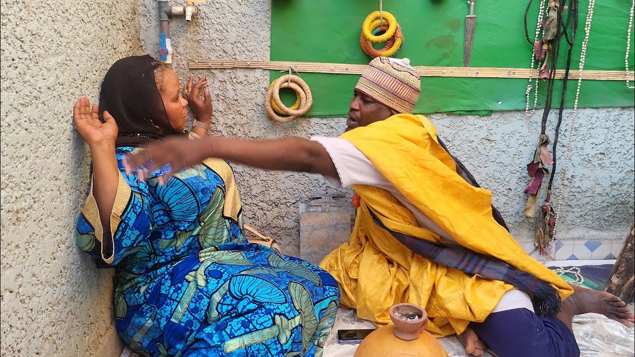 MALAMIN MATA asirin mallam yatonu kubiyomu yanzu haka yazata kaya 