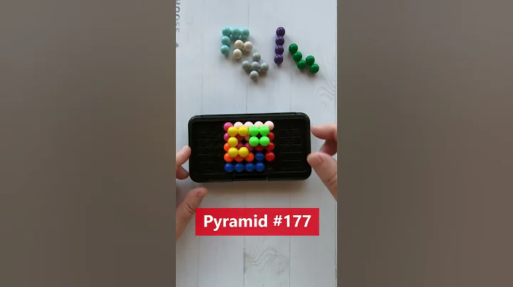Kanoodle Pyramid 177 Tutorial #shorts