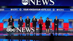 Democratic candidates meet for debate before New Hampshire primary