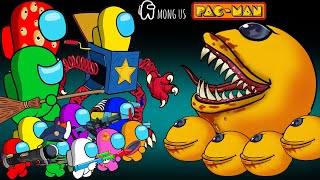 어몽어스 VS PACMAN Monster - FUNNY AMONG US ANIMATION