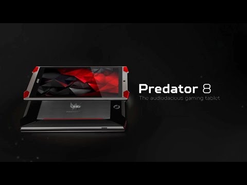 Predator 8 gaming tablet – it’s audiodacious