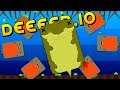 PIRANHA CROCODILE FEEDING FRENZY - Deeeep.io Gameplay (Update)