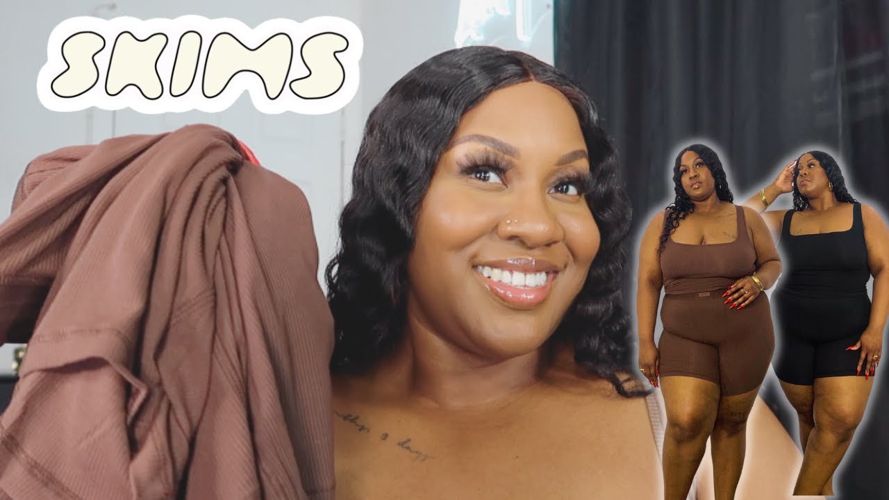 FIRST TIME TRYING SKIMS | HONEST PLUS SIZE SKIMS REVIEW ON A SIZE 3X ...