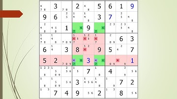 dxSudoku #46 Unique Rectangle Type 2