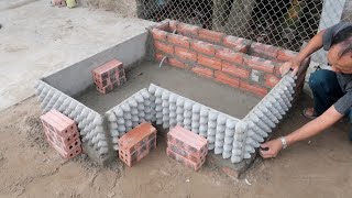 Build a Beautiful Aquarium From Egg Tray and Cement Very Easy - Garden Design Ideas