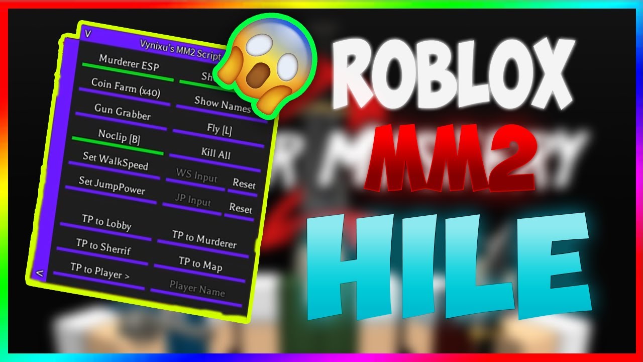 Murder mystery 2 hile a ma roblox hack youtube