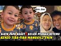 Mama papa kagetbelum pernah ketemu tiba2 kenzo manggil2 enin dari dalam kamar