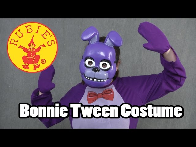 Five Nights at Freddy's Bonnie Child Costume 