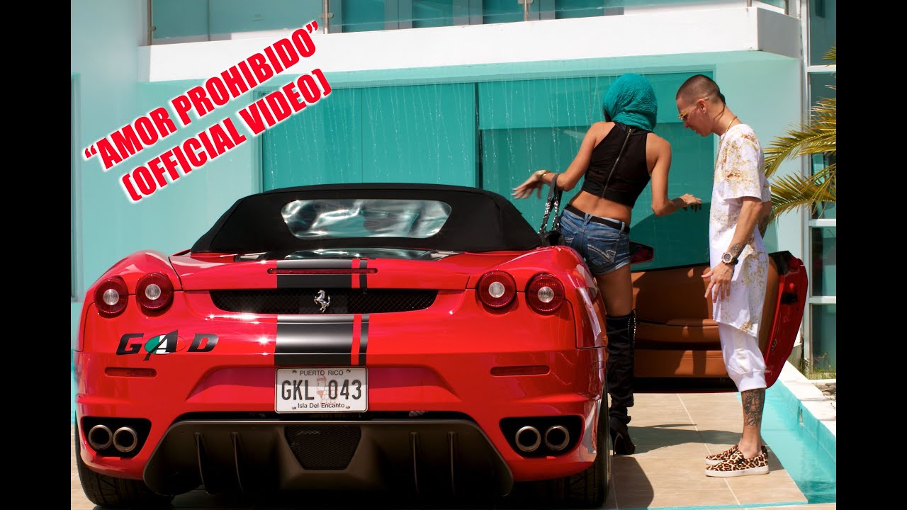 Baby Rasta y Gringo - Amor Prohibido (Official Video)