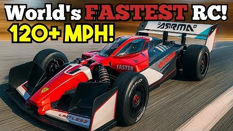 THE World’s Fastest Ready To Run RC Car!