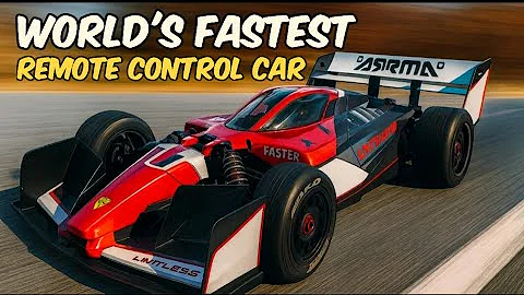 Fastest Remote Control Car In The World!