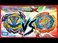 SAVIOR VALKIRIE .Sh-7 VS CYCLONE RAGNARUK .Gg.Nv-6 | Valt vs Ranzo | Beyblade Burst Dynamite Battle